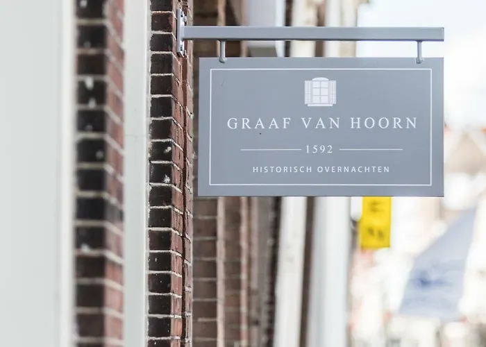 Bed & Breakfast Graaf Van Hoorn Boutique Hoorn (North Holland)