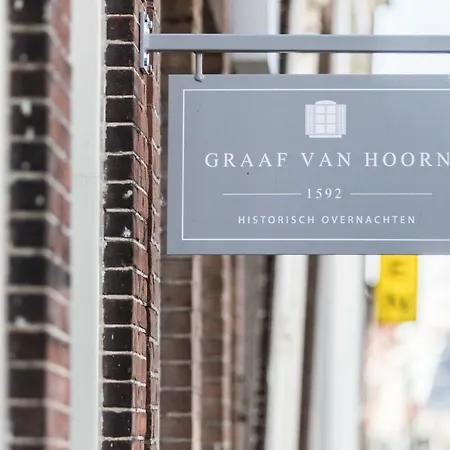 Bed & Breakfast Graaf Van Hoorn Boutique Hoorn (North Holland)